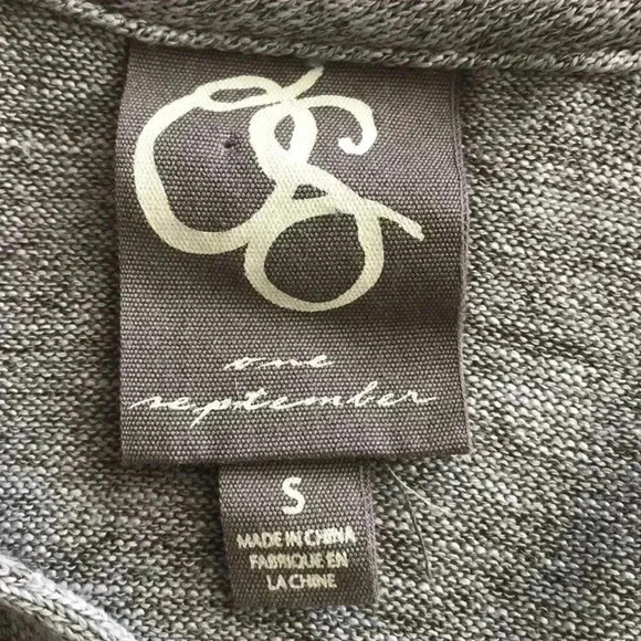 One September Knotted Tunic Size S—WB01 - Picture 5 of 6